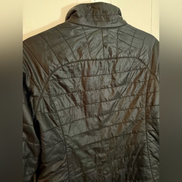 REI Girls Black Zip Up Puffer Jacket, Size L - Picture 5 of 8